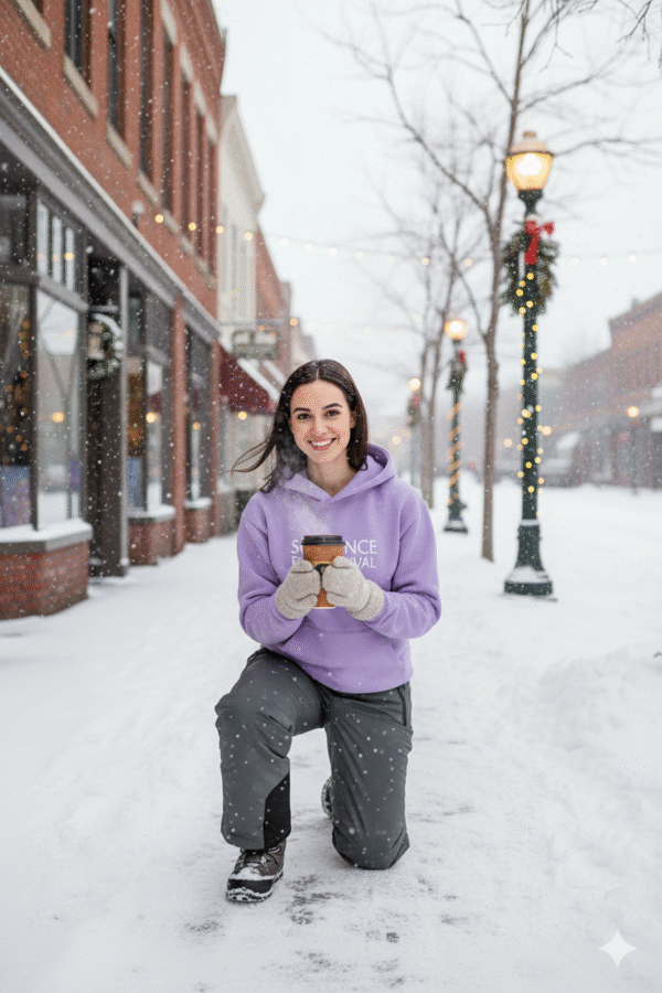 Festival Hoodie and Snow Pants_