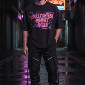 Halloween Night Streetwear Combo