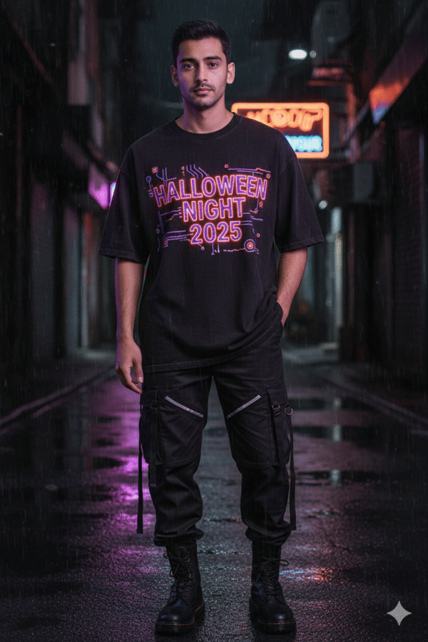 Halloween Night Streetwear Combo