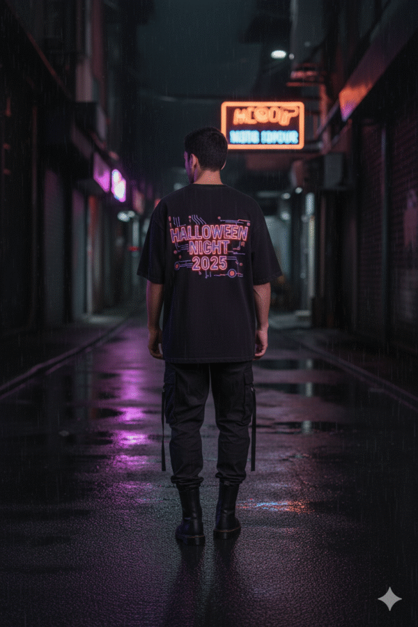 Halloween Night Streetwear Combo