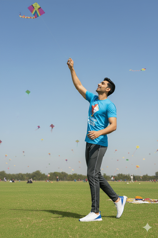 Men’s Event T-Shirt Fly High 2026 Edition