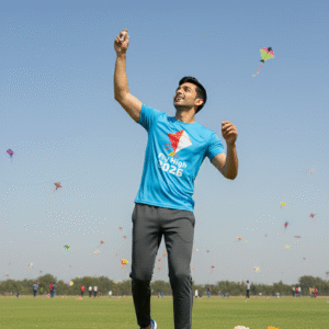 Men’s Event T-Shirt Fly High 2026 Edition