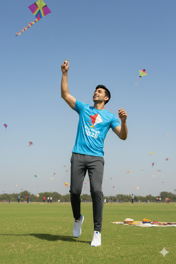 Men’s Event T-Shirt Fly High 2026 Edition