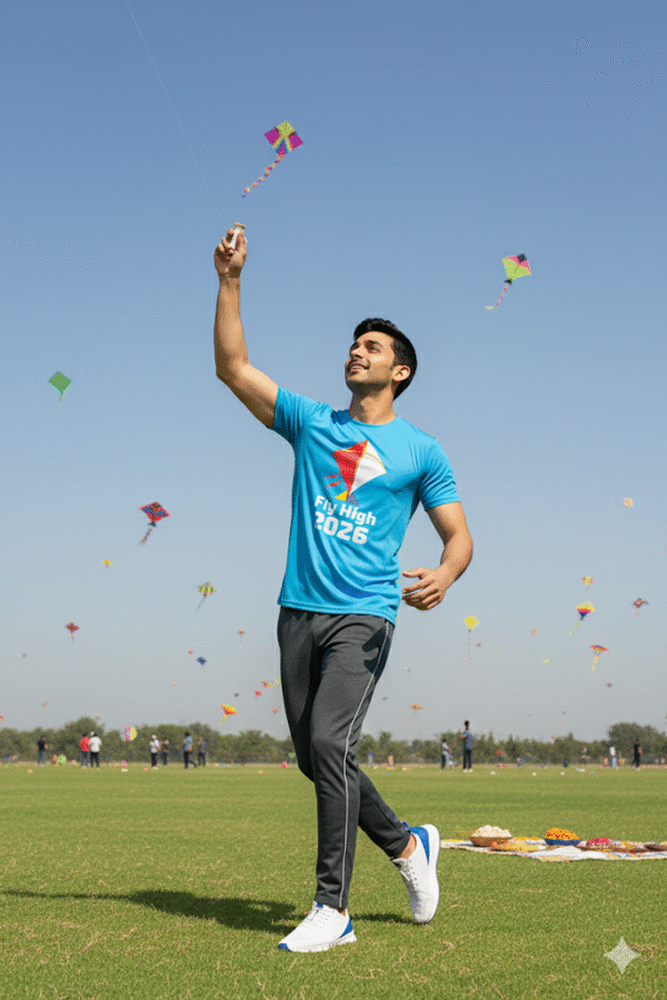 Men’s Event T-Shirt Fly High 2026 Edition