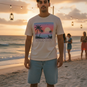 Men’s Sunset Beach T-Shirt