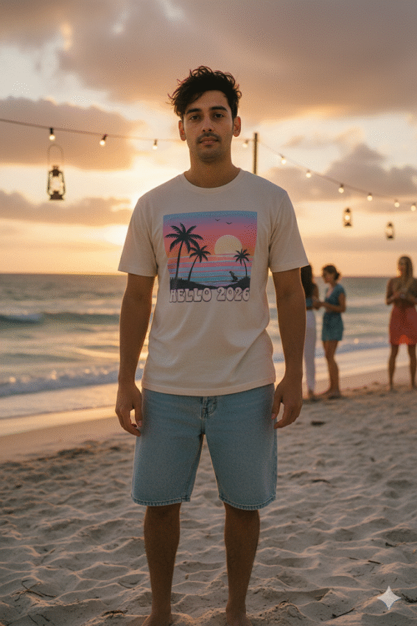 Men’s Sunset Beach T-Shirt