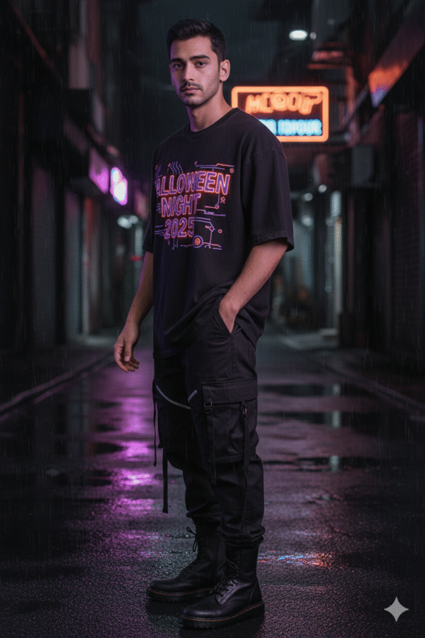 Halloween Night Streetwear Combo