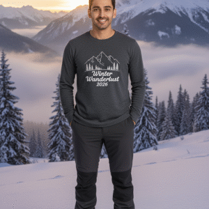 Thermal Tee and Technical Pants