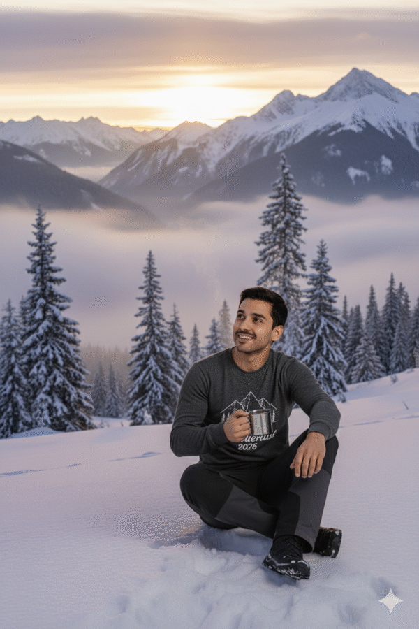 Thermal Tee and Technical Pants